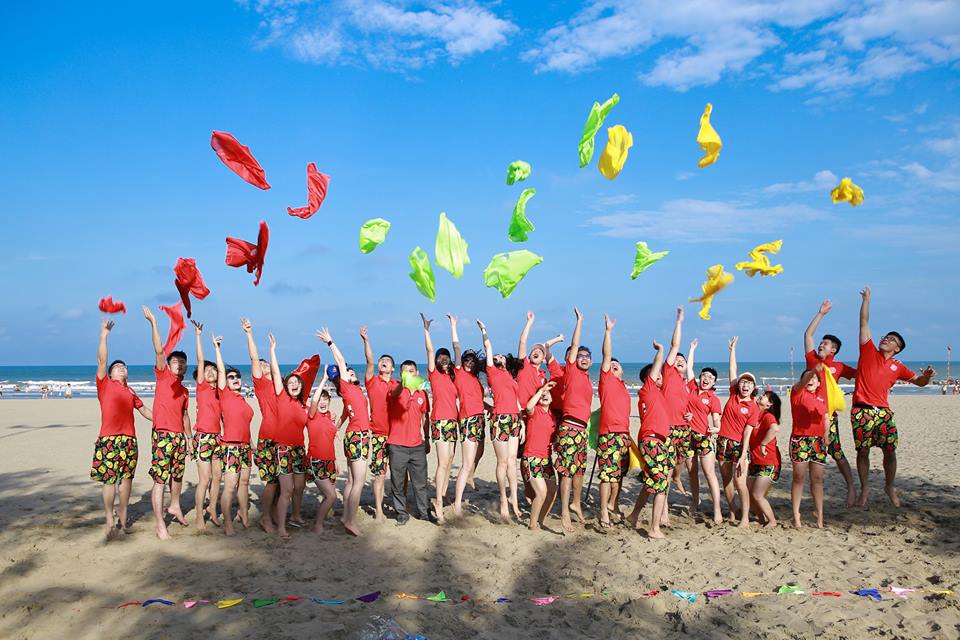 Dịch Vụ Tổ Chức Teambuilding Bãi Biển