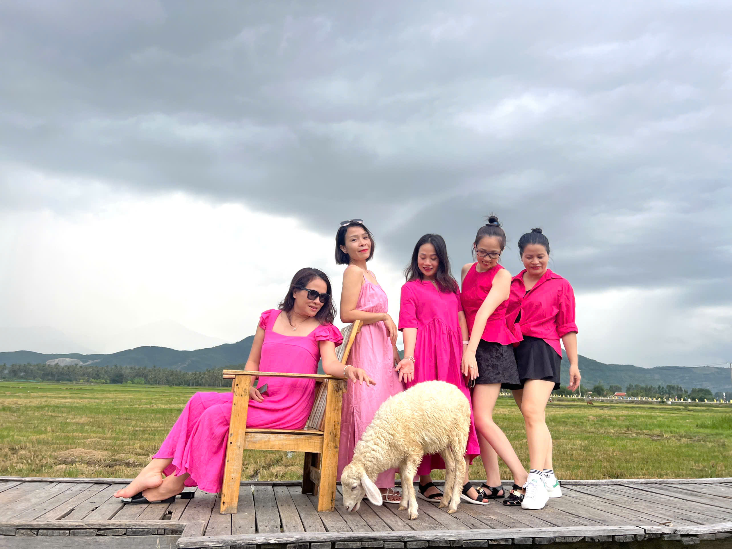 Tour Bình Hưng - Đồng Cừu - Vườn Nho
