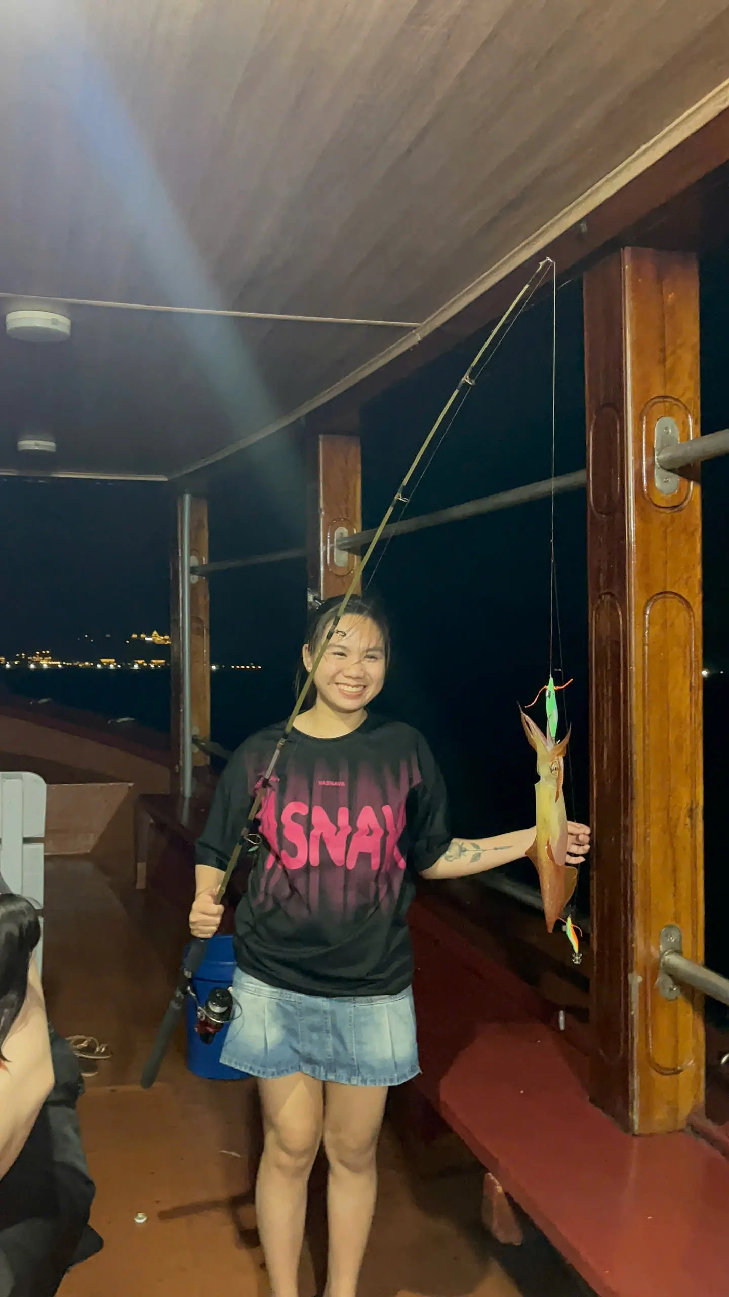 Tour Câu Mực Đêm Nha Trang