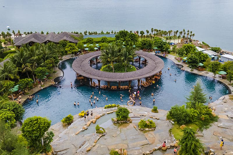 Tour Hòn Tằm Nha Trang 1 ngày