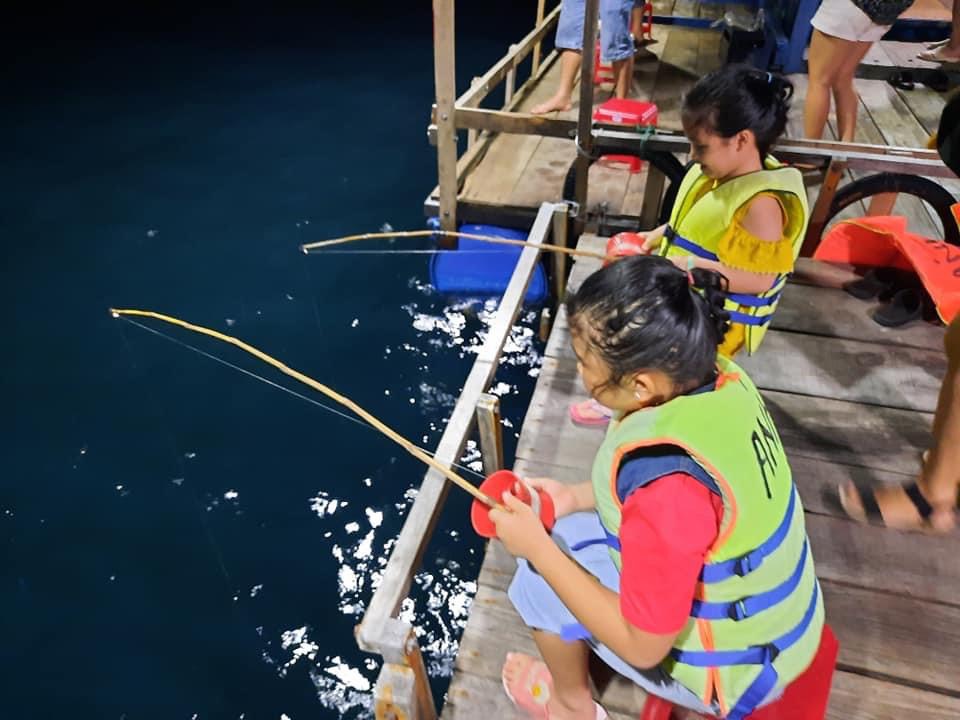 Tour Câu Mực Đêm Nha Trang