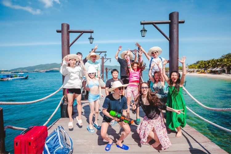 Tour 3 Đảo VIP