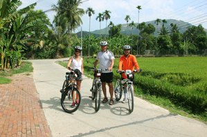 Tour xe đạp Nha Trang đồng quê 