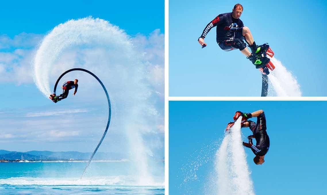 Flyboard Nha Trang - Du lịch Rivertours Travel